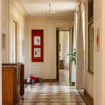 L'entrée du Château de Cop Choux